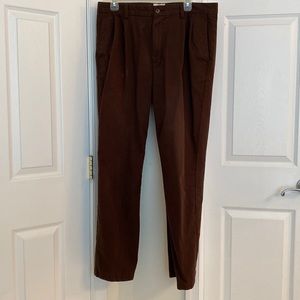 St. John’s Bay Brown Dress Pants (34/32)